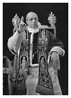 POPE PIUS XII HEAD OF CATHOLIC CHURCH AND VATICAN STATE 5X7 PHOTO