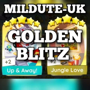 Hug Protocol & Plinkception - Mono_poly_GO GOLDEN BLITZ (GOLDEN STICKER) - Picture 1 of 7