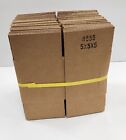 5 x 5 x 5' Corrugated Kraft Shipping Boxes Select Quantity SHIPS FAST!