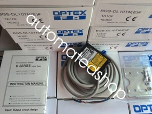 1pcs NEW OPTEX BGS-DL10TN(E) sensor Shipping DHL or FedEX - Picture 1 of 1