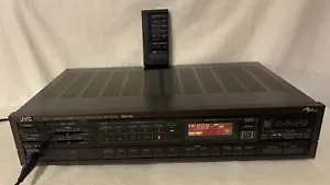 Tested JVC RX-1BK VINTAGE STEREO RECEIVER-Bundle Remote!!! - Picture 1 of 15