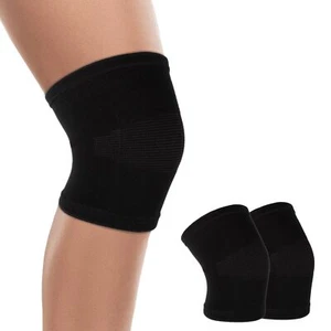 Kids Knee Sleeve Brace 1 Pair Knee Compression Sleeve Breathable Children Kne... - Picture 1 of 7