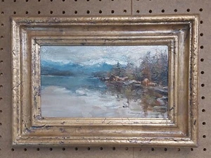 Terry Mimnaugh Original Oil Painting "Conrad Point" - Picture 1 of 3