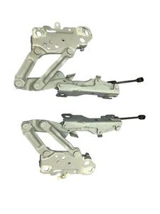 2024 BMW X4 G02 OEM LEFT & RIGHT HOOD HINGE SHOCK SET | BROOKLYN GRAY C4P - Picture 1 of 20