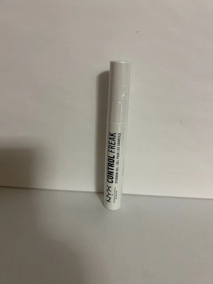 NYX PROFESSIONAL MAKEUP Control Freak Eyebrow Gel Clear CFBG01 0.3oz Sealed - Image 1 of 1