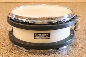 Peavey Radial Pro 501 7x14" Snare Drum White - Picture 1 of 13