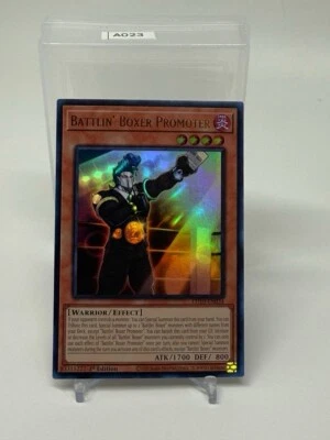 Indomitable Boxer Promoter LD10-FR034 Ultra Rare  Yu-Gi-Oh! Card - Image 1 of 2