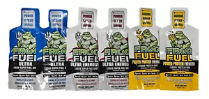 Frog Fuel Power Shot TRIAL SET - 6 POUCHES - 2 YELLOW, 2 RED, 2 BLUE __ - Picture 1 of 1