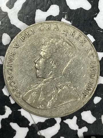 1926 Canada 5 Cents (24 Available) Near "6" (1 Coin Only) Cover