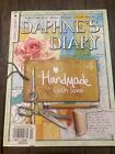 Daphnes Diary Magazine Special Issue Handmade with Love Things to Make Create..