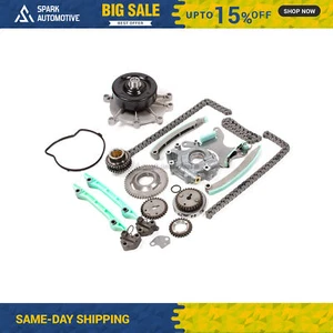 Kit de cadena de distribución (NGC) bomba de aceite de agua ajuste 03-08 Dodge Jeep 4.7L SOHC - Imagen 1 de 12