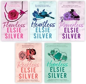 NEW Elsie Silver Chestnut Springs 5 Books Collection Set Flawless Hopeless - Imagen 1 de 6