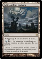 1X Nephalia Drownyard Innistrad NM/EX Italian MTG CARD