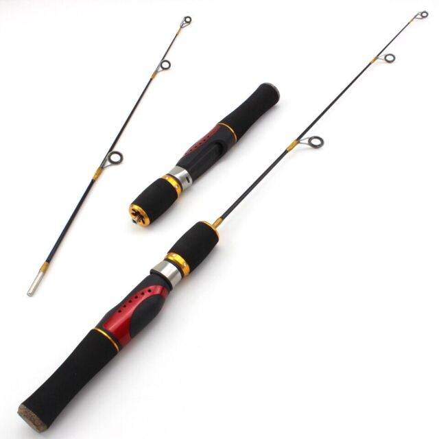 Fiberglass Ice Fishing Rod Medium Fishing Rods & Poles for sale