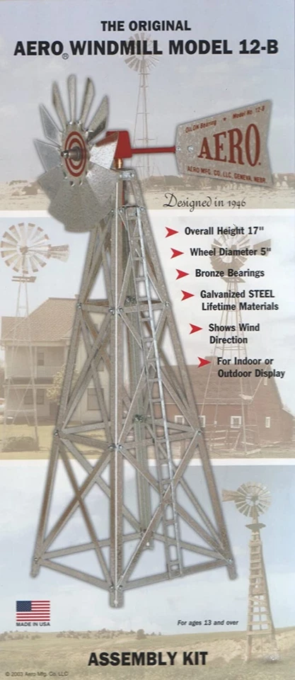 Molino de viento Aero 12-B Foto 1 de 3