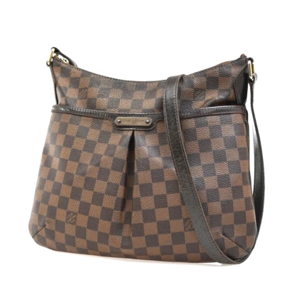 LOUIS VUITTON Bloomsbury PM Shoulder Bag Damier Leather Brown N42251  85EE966 - Image 1 of 4