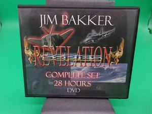 Jim Bakker - Revelation Series - Complete Set DVD 8-DISC DOCUMENTARY RARE OOP - Picture 1 of 7