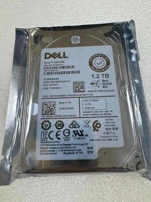 New DELL G2G54 0G2G54 ST1200MM0099 1.2TB 12Gbs 2.5 10K Enterprise Hdd no tray - Image 1 of 3