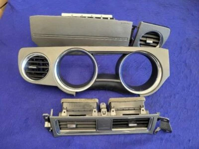 Ford Mustang GT 2011-2014 5,0 L Kit de moldura de tablero Panel Ventilación Bisel Cubierta Calibre Fabricante de equipo original Foto 1 de 4