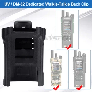 Original Baofeng Walkie Talkie Gürtelclip Tragetasche Holster Etui für UV-32 DM-32 - Bild 1 von 9