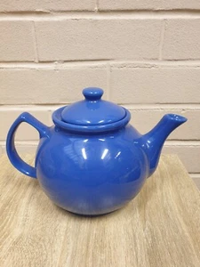 Vintage Pristine Blue Teekanne 500ml, englische Teekanne, makellose Teekanne - Bild 1 von 8