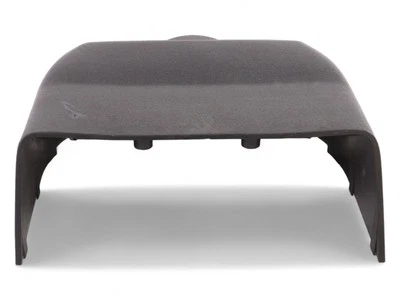 Jaguar XJ6 1986-1994 VANDEN PLAS XJ40 EMBELLECEDOR PANEL COLUMNA RUEDA SUPERIOR OEM Foto 1 de 4