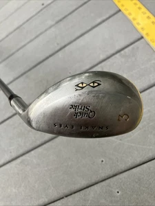 Snake Eyes Quick Strike 3 Hybrid Regular Flex Graphite RH - Picture 1 of 15