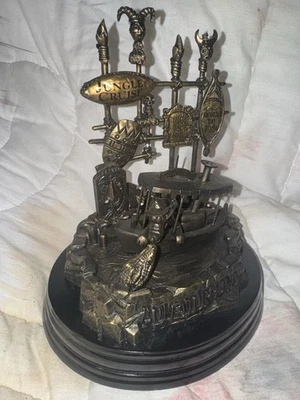 Figura Disneyland 50 Aniversario Adventureland Larry Nikolai Jungle Cruise Foto 1 de 4