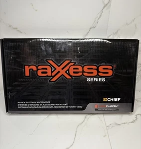 Chief Raxxess UNS-1 Series Vented Universal Tray Shelf 19in Server Rack - Picture 1 of 4