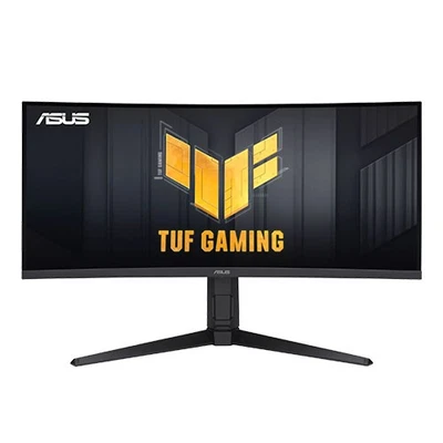 Asus Tuf Gaming 34" Wqhd Ultra-Wide Curved Gaming Monitor VG34VQL3A 3440 X 1440 - Image 1 of 3
