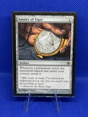 Amulet of Vigor ~Worldwake~ ***NM/MINT*** x1 - Image 1 of 3