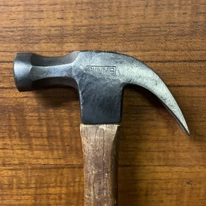 Vintage Plumb 16oz Claw Hammer With Original Autograf Handle - Bild 1 von 14