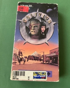 Oblivion 1994 VHS Movie – Cult Sci-Fi Western Oddball B-Film - Picture 1 of 6