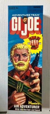 G.I. Figura de acción Joe Air Adventurer Kung Fu Grip exclusiva de Walmart 2006 Foto 1 de 4