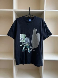Vintage 1998 The Simpsons Tee Movie T-Shirt RARE - Picture 1 of 10