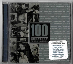 100 Greatest Personalities (sound bites from Einstein, Dylan, Ali & more) - Picture 1 of 2