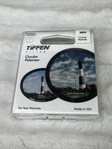 Tiffen 58mm Circular Polarizer Filter - Bild 1 von 4