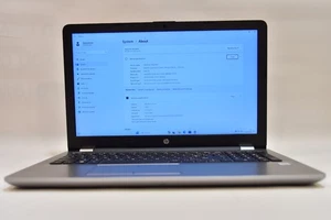 HP NoteBook 250 G6 Windows 11 15.6 inch Laptop Intel i5 7200u 8GB RAM 256GB SSD - Picture 1 of 6