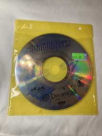 AeroWings 2 Air Strike Sega Dreamcast Disc Only