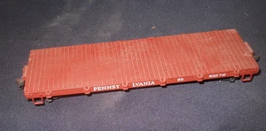 On30 Bachmann 26' PRR Flat Car - Picture 1 of 2