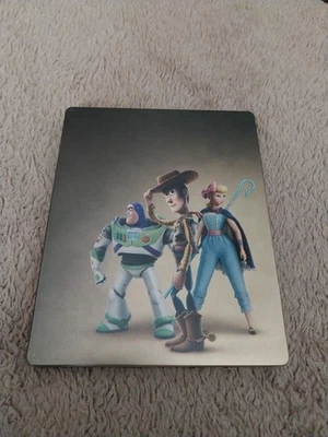 Toy Story 4 Bluray - Zavvi Exclusive Steelbook - Image 1 of 4