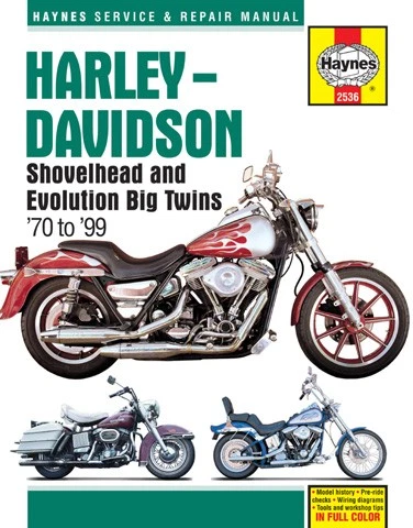 Harley-Davidson manual Haynes M2536 Foto 1 de 2