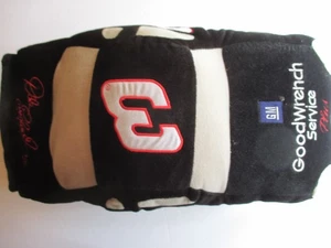 18" Nascar Dale Earnhardt Sr. #3 Goodwrench Racing Stuffed Car Plush Pillow - Picture 1 of 4