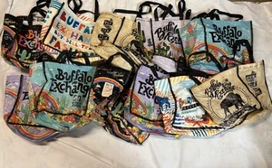 Lote de 11 bolsos de mano de moda reutilizables Buffalo Exchange - Imagen 1 de 7