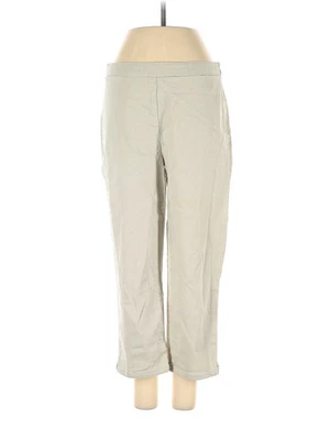 Pantalones informales grises para mujer Tapemeasure 8 Foto 1 de 2