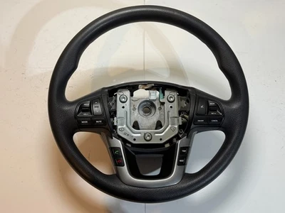 Volante KIA RIO 2012-2015 con botones de interruptor de crucero multifuncionales OEM Foto 1 de 4