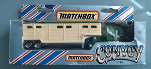 Matchbox Convoy .Kenworth Conventional Horse Box mit Ovp. CY 003. - Bild 1 von 16