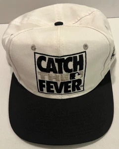 Cappello berretto vintage The Game CHICAGO WHITE SOX Snapback MLB CATCH THE FEVER bianco nero - Foto 1 di 4