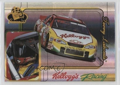 2000 Press Pass Premium Reflectors Terry Labonte #30 HOF - Image 1 of 2