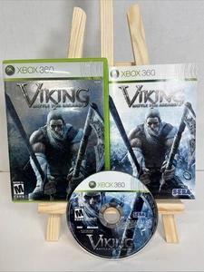 Viking: Battle for Asgard (Microsoft Xbox 360, 2008) Complete CIB - Tested Mint - Picture 1 of 8